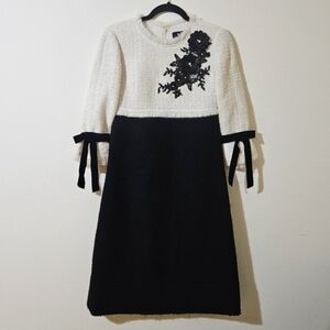 Paule Ka Couture Wool Dress